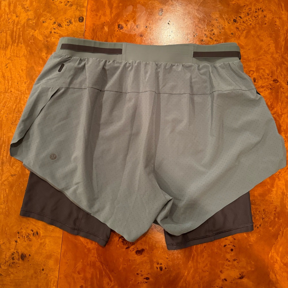 Lululemon Fast and Free Lined Running Short